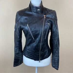 Dolce & Gabbana Leather Jacket